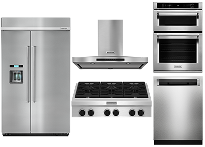 KITCHENAID WALLOVEN KITCHEN PACKAGE